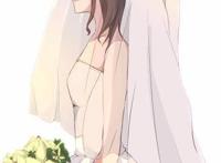 动漫男神穿婚纱的样子真的很美，我一个女生看了都想娶回家