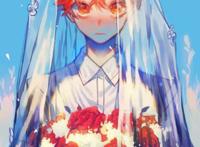 动漫男神穿婚纱的样子真的很美，我一个女生看了都想娶回家