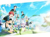 2022年1月新番动画，南宫梦的《室内足球少年》，是手游宣传片