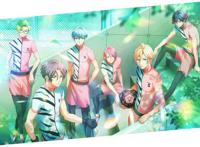 2022年1月新番动画，南宫梦的《室内足球少年》，是手游宣传片