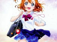 动漫中那些橙发少女，如果奇迹有颜色那么一定是橙色！