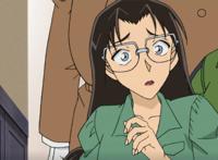 名侦探柯南：朗姆篇步入尾声，若狭留美黑化，很像茱蒂老师