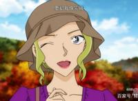 《名侦探柯南》与《魔卡少女樱》，鞍知景子与守护者可鲁贝洛斯