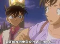 名侦探柯南：柯南从来不去上课，校活动却从不缺席，一心只为小兰