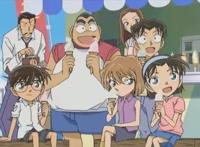 名侦探柯南：小小少年圆谷光彦，三朵开不了的桃花让人莫名心疼