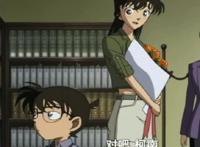 名侦探柯南：毛利兰遇到危机，以为妃英里有了新的恋人