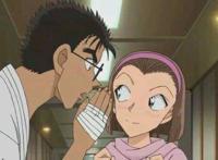 名侦探柯南：只是因为在人群中多看了你一眼，京极真的一见钟情