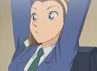 名侦探柯南：只是因为在人群中多看了你一眼，京极真的一见钟情