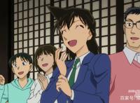 名侦探柯南：帝丹高中修学旅行，同框的新兰发糖知多少？