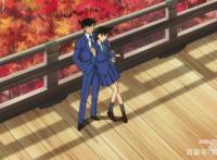 名侦探柯南：帝丹高中修学旅行，同框的新兰发糖知多少？