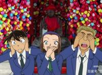 名侦探柯南：帝丹高中修学旅行，同框的新兰发糖知多少？