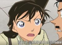 名侦探柯南：不陪老婆旅游的后果，小兰与路人假情侣，柯南又被绿