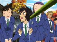 为弥补今年没有柯南剧场版的遗憾，红色修学旅行将在台湾影院上映