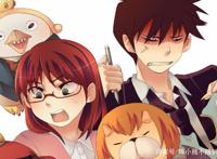 我为什么要看这部高能沙雕动漫啊，感觉每分钟都有笑到飙泪