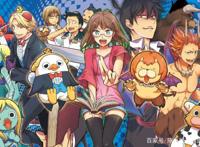 我为什么要看这部高能沙雕动漫啊，感觉每分钟都有笑到飙泪