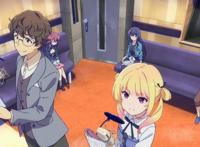 这部5年前播出的动画，剧情很有趣，但大家关注的都是女主表情包