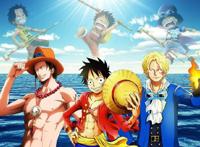 动漫中让人难忘的三人组合最心疼艾斯和小南