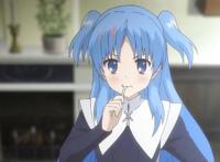 真爱的颜色！盘点动漫中最可爱的六个蓝发妹子