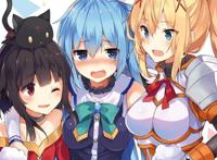 真爱的颜色！盘点动漫中最可爱的六个蓝发妹子