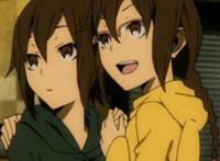 姐妹盖饭！动漫中那些漂亮的双胞胎美少女