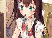 动漫、游戏美少女高清壁纸分享，你最喜欢哪位呀