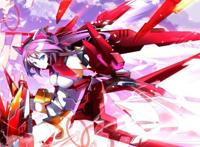 美少女与机甲的组合，总是那么吸引人，网友：反差萌！