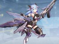 美少女与机甲的组合，总是那么吸引人，网友：反差萌！