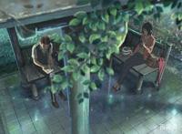 宅在家里必看的动漫，言叶之庭