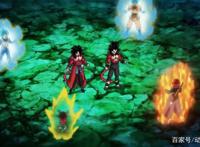 龙珠英雄26集：界限突破！首次双龙拳爆发