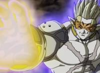 超龙珠英雄：超蓝悟空被秒杀打出口水，宇宙之种竟抵100赛亚人