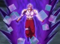 超龙珠英雄：超蓝悟空被秒杀打出口水，宇宙之种竟抵100赛亚人