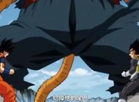 龙珠英雄第4集：红发悟空让堪巴发狂，他来自超赛神亚莫西时代？