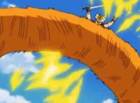 龙珠英雄第4集：红发悟空让堪巴发狂，他来自超赛神亚莫西时代？