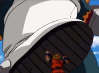 龙珠英雄第4集：红发悟空让堪巴发狂，他来自超赛神亚莫西时代？