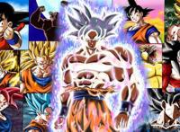 龙珠英雄：四大系列，十三种不同的形态，这就是超级主角孙悟空！