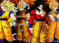 龙珠英雄：四大系列，十三种不同的形态，这就是超级主角孙悟空！