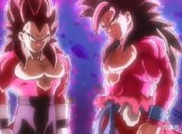 龙珠英雄第26集情报：超级4突破界限，新的超赛神登场！