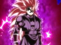 《龙珠英雄》孙悟饭强势回归，黑悟空觉醒，变身超三桃红形态