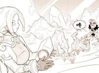 超龙珠英雄漫画10话：剧情比动画好，吉连展现强大实力，地位还在