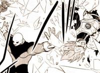 超龙珠英雄漫画10话：剧情比动画好，吉连展现强大实力，地位还在