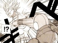 超龙珠英雄漫画10话：剧情比动画好，吉连展现强大实力，地位还在