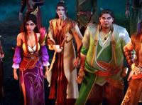 《元龙》大秀人物建模，多个女角色同时出现，个个身材和颜值不俗