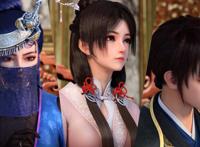 《元龙》大秀人物建模，多个女角色同时出现，个个身材和颜值不俗