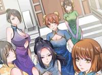 元龙漫画：龙套角色个个貌美如花，女主们表示压力山大