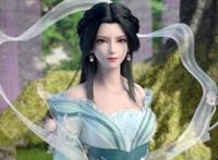 国产动漫《元龙》热播，B站开局四连击，这女主建模谁不喜欢？