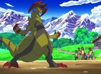 宝可梦旅途第65话：艾莉丝的斧龙太强，小智靠快龙逆袭挤进99名！