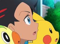 宝可梦旅途第60话：来了，葱游兵高光时刻，小智打败劲敌凛斗！