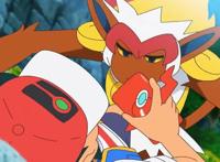 宝可梦旅途剧透：火焰鸟干得漂亮，以一敌三，凭实力摆脱小豪一球