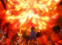 宝可梦旅途剧透：火焰鸟干得漂亮，以一敌三，凭实力摆脱小豪一球