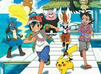 宝可梦旅途最新情报：小豪被小智的迷弟冷落，漫画剧透变涩蜥进化